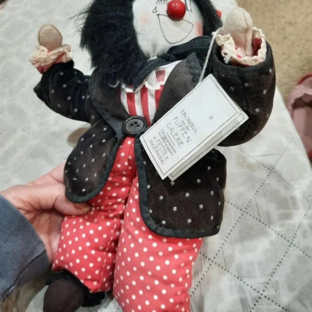 Kunstler vtg puppet